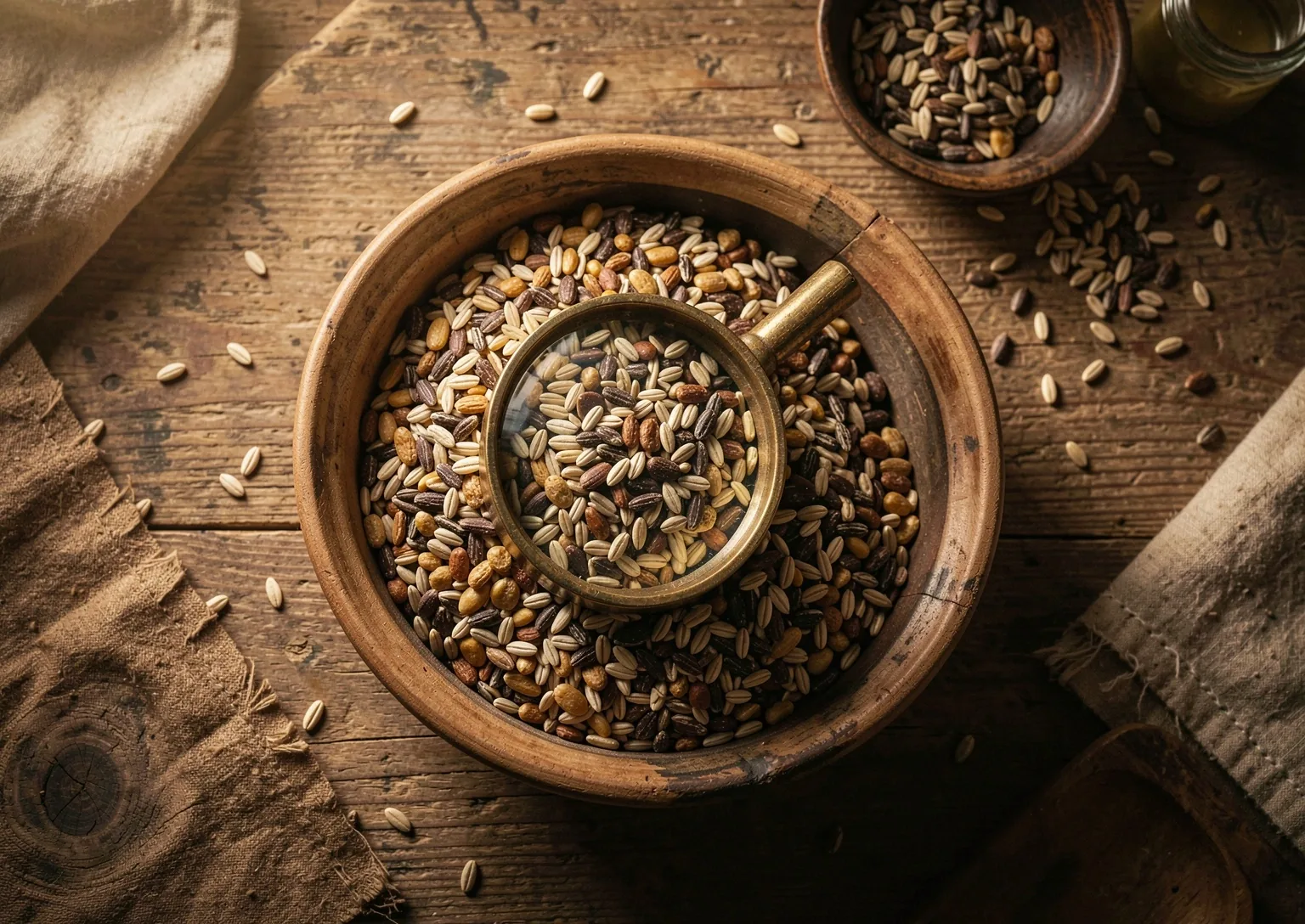 Macro nutritional textures