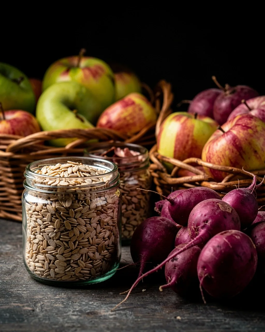 Whole food focus